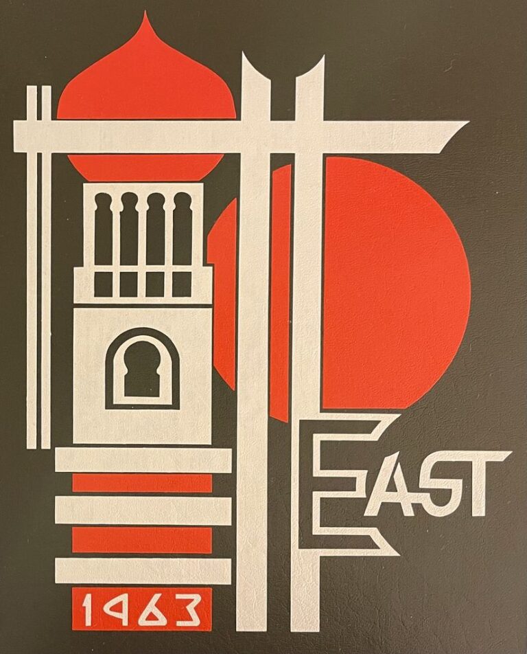 1963 Yearbook Akron East High Alumni